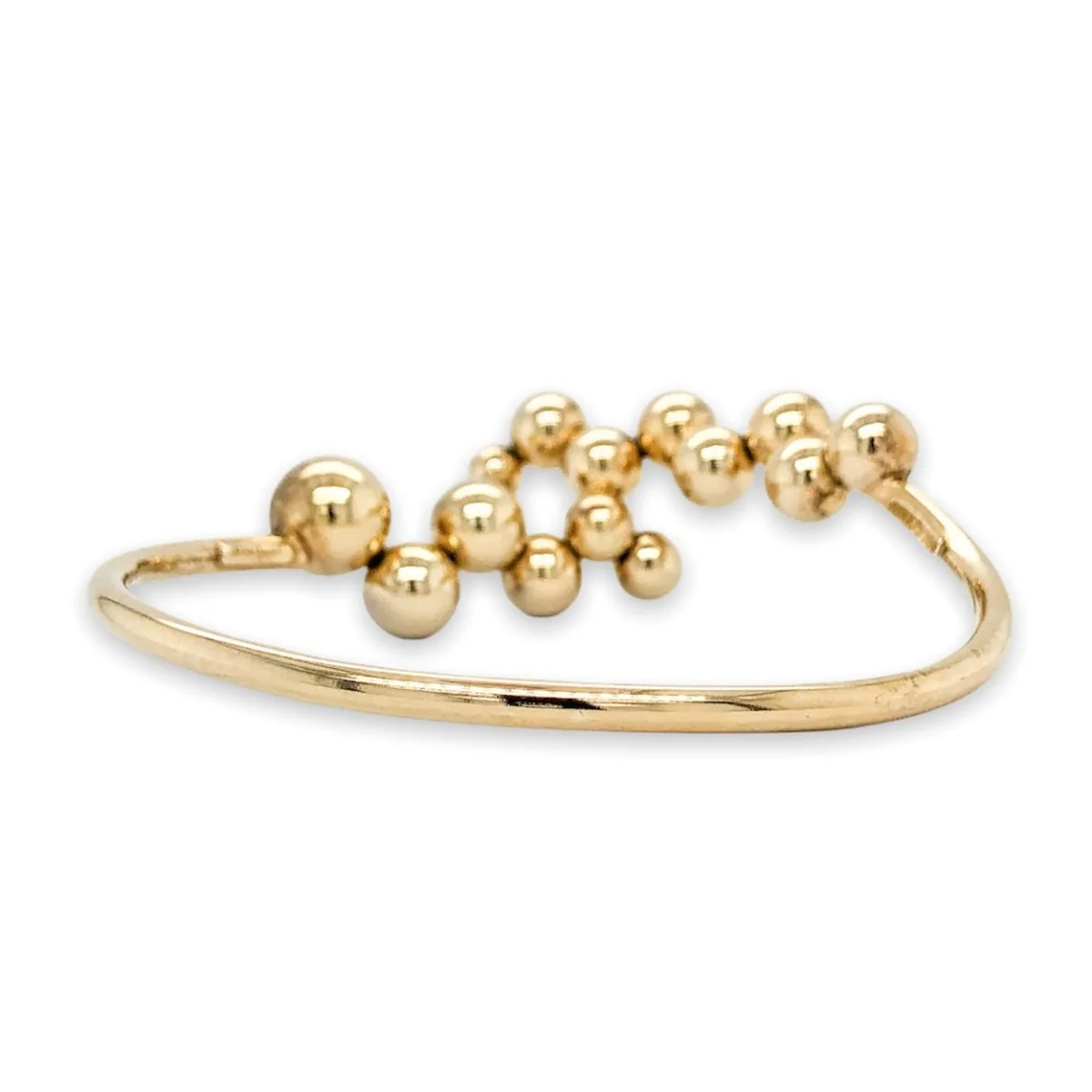YGP Sterling “Grapevine” Bead Cuff Bracelet - Image 3